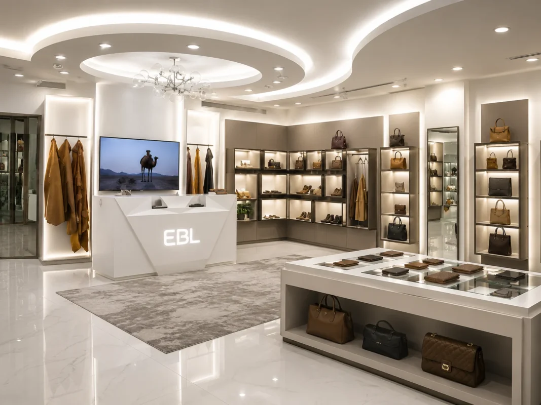 EBL – Bawadi Mall Store Interior