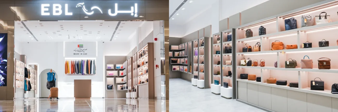 EBL – Dalma Mall Store Interior
